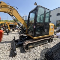 Mini-excavatrice Caterpillar 305.5E2 d'occasion, faible nombre d'heures de fonctionnement, haute qualité, 5,5 tonnes, haute performance, prête à l'emploi