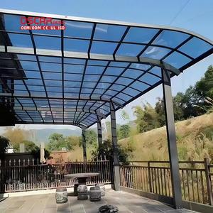 <span class=keywords><strong>Auvent</strong></span> <span class=keywords><strong>de</strong></span> <span class=keywords><strong>porte</strong></span> en aluminium imperméable et résistant au vent pour patio, jardin, <span class=keywords><strong>entrée</strong></span> - Product Image 1