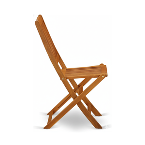 Fournisseur en gros de mobilier de salle à manger de patio avec table rectangulaire en bois d'acacia 4 places pour utilisation en extérieur dans le jardin - Product Image 3
