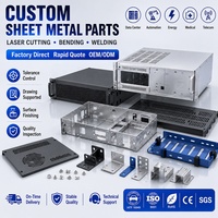 Fabrication sur mesure de tôles métalliques pour projets OEM, du prototype à l'assemblage final, avec découpe, pliage, soudage et finition