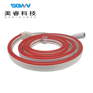 IP67 IP68 Không Thấm Nướ<span class=keywords><strong>c</strong></span> Linh Hoạt Dc12v 24V 2835 <span class=keywords><strong>LED</strong></span> Strip Neon Ánh Sáng Cho Trang Trí - Product Image 3