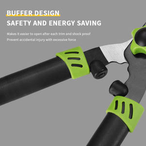 <span class=keywords><strong>Pas</strong></span> <span class=keywords><strong>cher</strong></span> haute dureté lame antidérapant long manche sécateur SK5 acier portable durable arbre haie sécateur ciseaux - Product Image 6