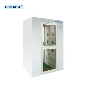 BIOBASE China Clearnroom自動ブローエアシャワーAS-1P2S、HEPAフィルター/クリーンルームエアシャワー付き