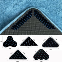 Tapis antidérapant avec couche en feutre, lavable, antidérapant, pour sols en bois dur