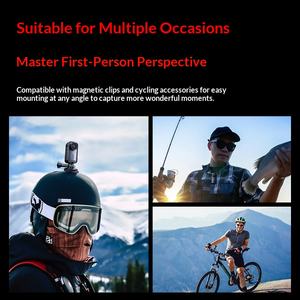 <span class=keywords><strong>SJ4000</strong></span> double écran étanche sport 4K caméra Anti-shake 360 panoramique mémoire intégrée pour la photographie cycliste - Product Image 3