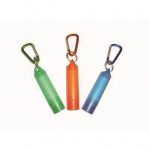 Unique Logo Hydrating Organic Honey Sleeve Pouch Chapstick Long Lasting Moisture Premium <b>Tight</b>-<b>Knit</b> Lanyard Lip Balm Holder - Product Image 1
