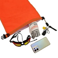My Journey Star Custom 28L 190T Nylon Donut Tow Floatpull Buoy Orange Green Yellow Colors for Adult Swim Training