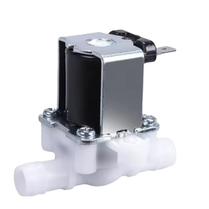 Solénoïde en plastique 12V 24V 220V normalement fermé ouvert 1/4" 3/8" - Product Image 1
