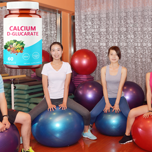 Cápsulas de calcio <span class=keywords><strong>D</strong></span> Glucarato OEM/ODM con extracto de Peppe negro compatible con suplementos dietéticos para la salud del hígado cápsulas de calcio - Product Image 4