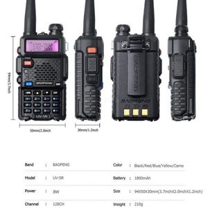 วิทยุสื่อสาร Bao Feng UV5R 128 ช่องสัญญาณ คู่ย่านความถี่ VHF/UHF กำลังส่ง 5 วัตต์ มาตรฐานกันน้ำ IPX-1 แบตเตอรี่ 1000-1500mAh วิทยุสื่อสารแบบอนาล็อก พร้อมไฟ LED - Product Image 5