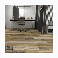 Venta directa de fábrica 100% impermeable antideslizante baño vinilo tablón piso PVC azulejos precio