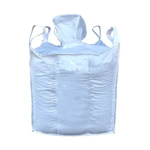 厂家直销价格Q散装袋bulka谷物90x90x120cm 4面板和高编织密度折流板集装箱散装袋