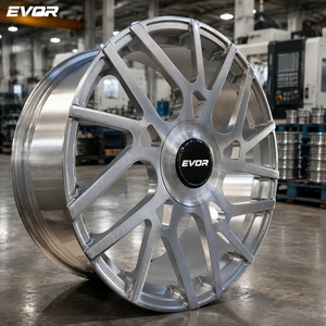 EVOR <span class=keywords><strong>Wheels</strong></span> Alaşım 20 İnç Dövme Jant 5x114.3 Dövme Jantlar - Product Image 6