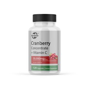 Cápsulas de Arándano OEM/ODM para Apoyar el Tracto Urinario, el Sistema Inmunitario y Antioxidantes, Extracto Concentrado de Arándano, Vitamina C - Product Image 1