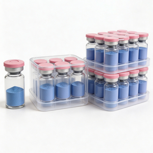 Ingrédients cosmétiques, collagène peptidique de haute pureté 99%, cuivre bleu, matières premières chimiques, poudre lyophilisée - Product Image 6