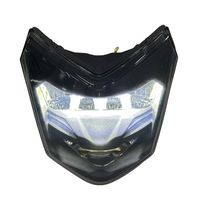 Faro LED de 12V PP PC Modificado para Motocicleta, Accesorios VF3I 185 CC, Sistema de Iluminación para SYM