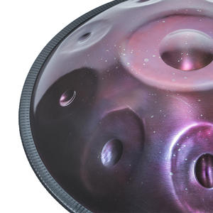 เครื่องดนตรีบำบัดแบบกำหนดเองมืออาชีพกระทะ10ใบขัดเงาด้วยมือด้วยมือ - Product Image 5