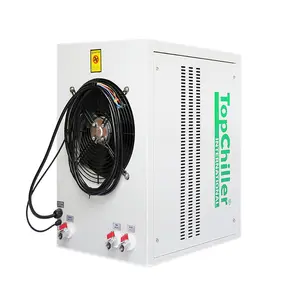 Good Quality Factory Directly Small Portable Air Chiller 2hp 6kw 2 Ton Water Chiller For Bakery 220V