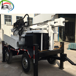 Giàn Khoan giếng nước nhỏ và vừa hiệu quả cao Giàn Khoan giếng nước bánh xe hoạt động đơn giản - Product Image 6