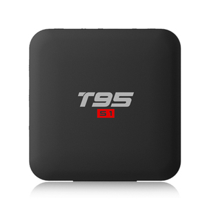 Hàng Mới Về 2018 Đầu Tv Box Android S905w T95S1 2G/16G Kdplayer 17.5 Đầu Phát Đa Phương Tiện T95 S1 - Product Image 1