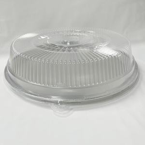 <strong>Disposable</strong> 456*22mm 18"Embossed Round Aluminum Foil Food Container Lasagna <strong>Pan</strong> 4 Round Food Serving Tray <strong>Turkey</strong> <strong>Roast</strong> BBQ Plate - Product Image 6