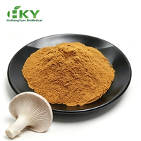 Extrait de Champignon Huikangyuan en Poudre, Ingrédient Principal Polysaccharide, Qualité Alimentaire, Extraction Liquide-Solide