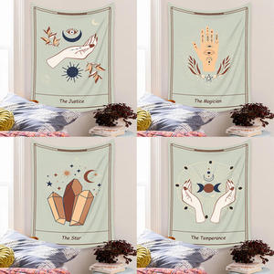 مصنع محترف طباعة مخصصة التاروت مصنوع يدويًا تصميم روحي رقمي عتيق لـ صوفي - Product Image 1
