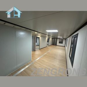 40ft sang trọng có thể tháo rời container nhà 3 phòng ngủ nhà di động với nhà vệ sinh nhà bếp-mô-đun di động có thể tháo rời nhà - Product Image 4