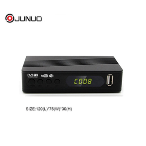 Shenzhen Junno Quad-core TV BOX Android 7,1 + DVB-S/S2/T/T2/C/DLNA airplay 2GB 16GB DLNA WIFI - Product Image 1