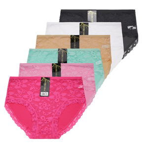 Cô gái trẻ trung tầng ren văn phòng cô gái sành điệu in đồ lót liền mạch kích thước miễn phí sữa-lụa màu rắn hàng ngày cắt cao nhanh - Product Image 2