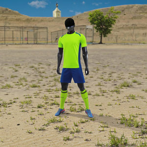 25-26 Nieuwe Modellen Voetbalkleding Amerikaanse Voetbalkleding Voetbal Jersey Custom Voetbal Jersey Set Goedkope Voetbal Trainingspak - Product Image 3