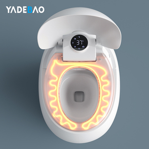 Новый дизайн, Круглый Цельный унитаз - Product Image 5