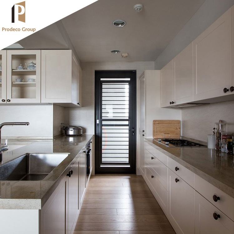 Gabinete De Cocinaマイアミスタイルの食器棚キッチンキャビネット