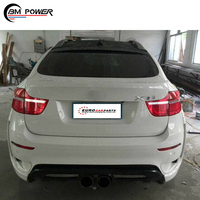 X6 Series E71 HM Style Body Kit 15-16 Años Cuerpo completo Material PP Parachoques delantero Difusor trasero Guardabarros bengalas Falda lateral Todo nuevo
