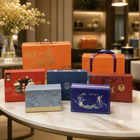 Boîte cadeau en papier rigide de luxe avec logo personnalisé en estampage à chaud, fermeture magnétique et doublure en éponge, emballage alimentaire, vente en gros OEM
