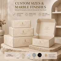 Boîte d'expédition personnalisée pour produits e-commerce, en carton ondulé imprimé sur mesure, faible MOQ, pour colis aériens