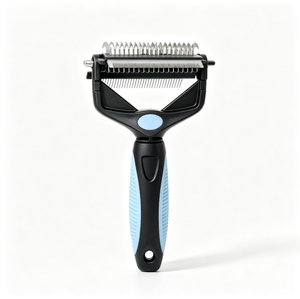 Versatile All in One <b>Pet</b> Comb Detangling <b>Brush</b> for Cats Dogs Shedding Tool Removes Loose Fur Supports Custom Orders - Product Image 2