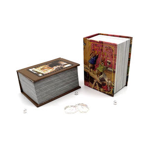 Folleto de catálogo impreso offset personalizado Folleto hecho de cartón corrugado y cartón con logotipo personalizado - Product Image 5