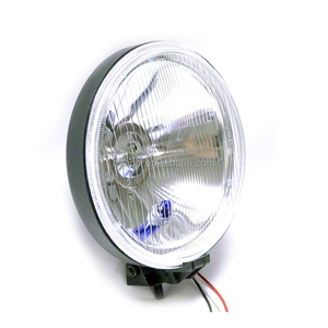 7 Zoll 24V Utility Off Road Hilfs fahr licht Runde Scheinwerfer Nebels chein werfer Mit H3 Halogenlampe LKW Suchscheinwerfer Modifikation - Product Image 3