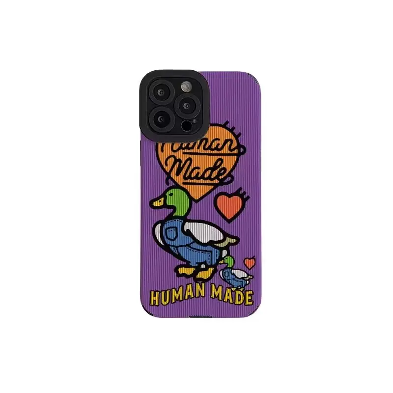 Großhandel europäischen und amerikanischen Cartoon Ente Schutz TPU Handy hülle für iPhone 15