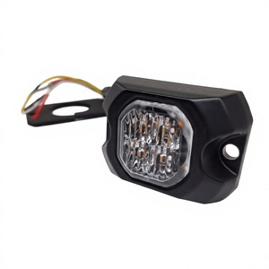 High Grade LED Warning <b>Strobe</b> <b>Light</b> ZHENG YUE Z5654 DC12-24V IP67 Waterproof Emergency Flashing <b>Light</b> - Product Image 1