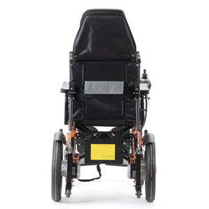 Silla de ruedas ligera para subir escaleras Silla de ruedas eléctrica plegable para ancianos discapacitados - Product Image 5