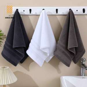 <span class=keywords><strong>Set</strong></span> di <span class=keywords><strong>Asciugamani</strong></span> da <span class=keywords><strong>Bagno</strong></span> in Cotone Bianco di Lusso Certificato Oeko-tex 500gsm Altamente Assorbenti per il <span class=keywords><strong>Bagno</strong></span> - Product Image 4