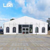 Carpa para Reuniones de Iglesia de 25m de Ancho, de Aluminio y PVC, con Capacidad para 500 Personas, en Venta en Sudáfrica