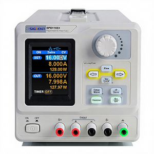 ซิกเลนท์ เทคโนโลยีส์ SPD1168X OEM/ODM แหล่งจ่ายไฟแบบเชิงเส้นที่ตั้งโปรแกรมได้ 128W (ค่าอ่านค่า 0.03% +10 มิลลิโวลต์) รับประกัน 1 ปี สีเทา ผลิตโดยซิก - Product Image 1