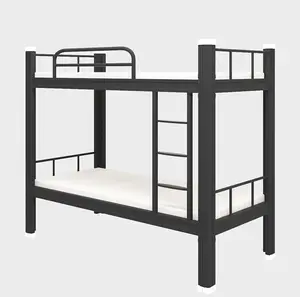 Двухъярусная кровать общежития для школьного колледжа или работы или студенческого жилья прочная двухъярусная кровать