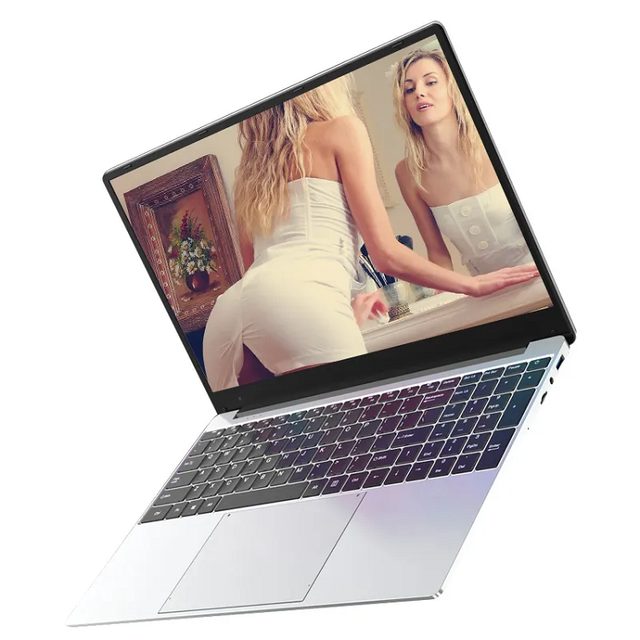 15.6 Inch Slim Gaming Laptop Core I3 I5 I7 CPU 8GB RAM 256GB SSD 512GB Options New Wireless English Keyboard English Language
