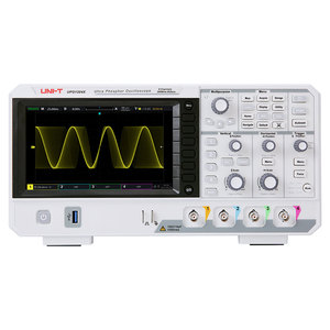 UNI-T UPO1102X ออสซิลโลสโคปดิจิตอล 2 ช่องสัญญาณ อัตราการสุ่มตัวอย่าง 1GSa/s ความลึกหน่วยความจำ 56Mpts/CH รุ่น UPO1202X - Product Image 2