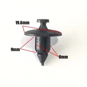 Volvo 3541113 Plastic Rivet <b>Clips</b> For <b>Car</b> Trim Panel Fastening Auto Replacement Parts - Product Image 2