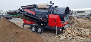 Upsen Utc1530 Mobile Drum Screener Mobile Price <strong>Trommel</strong> <strong>Screen</strong> - Product Image 2